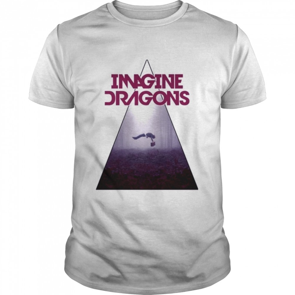 Art Imagine Dragons Rock Band Shirt